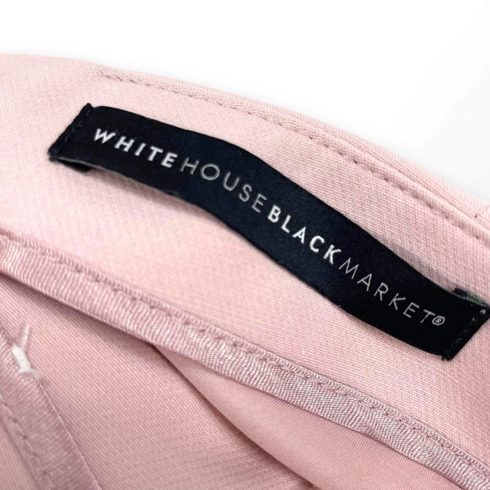 White House Black Market Blush Pink Skinny Pants - Picture 3 of 10